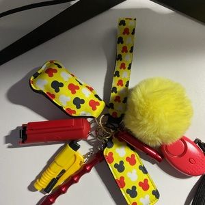 Self Defense keychain